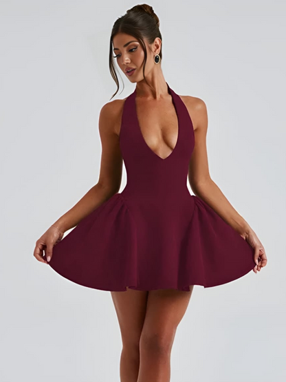 Vestido Curto Frente Único Modern Marcela