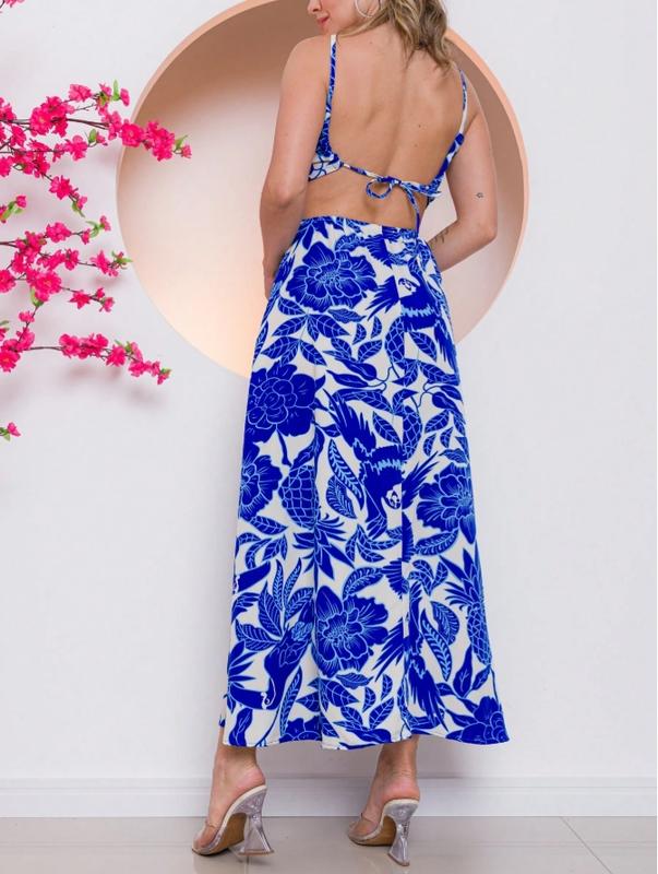 Vestido Bella Capri – frescor e elegância em cada detalhe